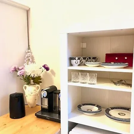 Gartensuite In Duesseldorf, 10 Min Zur Messe Appartement Düsseldorf