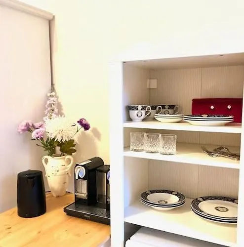 Gartensuite In Duesseldorf, 10 Min Zur Messe Appartement Düsseldorf