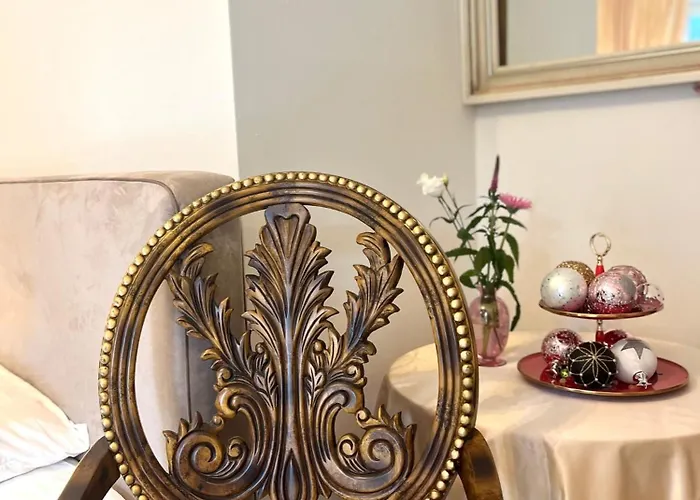 Gartensuite In Duesseldorf, 10 Min Zur Messe Lejlighed *